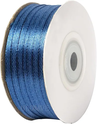 Vista 147 de Cinta de Satén Beige de Color Sólido, 1-1/2 Pulgadas x 25 Yardas, Cinta de Satén de Tela para Envolver Regalos, Manualidades, Hacer Lazos