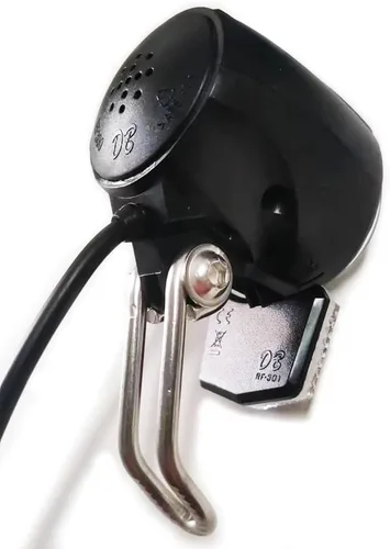 Vista 6 de Faro eléctrico para bicicleta de noche, luz delantera LED, adecuada para 24 V, 36 V, 48 V, controlador de batería, impermeable, conector macho de 2
