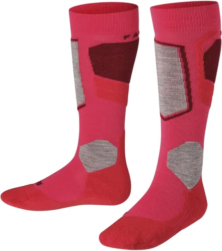 Vista 7 de FALKE Calcetines de esquí SK4 unisex para niños, lana merina, más colores, 1 par