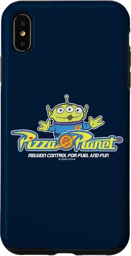 Vista 11 de Funda con logotipo de Disney Pixar Toy Story Alien Pizza Planet para iPhone 16