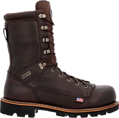 Vista 7 de ROCKY Elk Stalker Botas de trabajo impermeables con punta compuesta