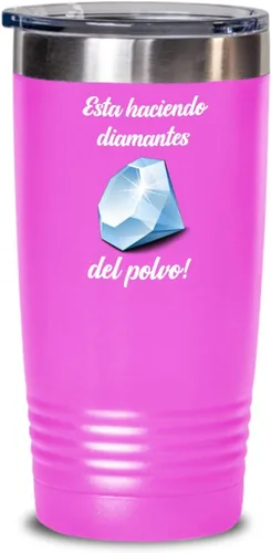 Vista 14 de Regalos catolica cristianas vaso en espanol con versiculos de la biblia para padres diamantes