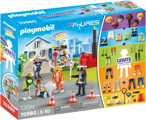 Vista 8 de Playmobil Mis Figuras: Rancho de Caballos