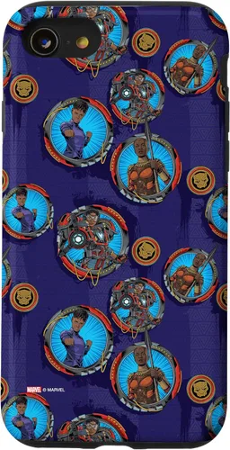 Vista 13 de iPhone 15 Marvel Black Panther: Wakanda Forever Okoye Shuri Ironheart Case