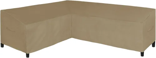 Vista 21 de Easy-Going Funda para Sofá Seccional en Forma de V para Patio, Funda Seccional Impermeable para Exteriores, Funda Resistente para Muebles de Jardín