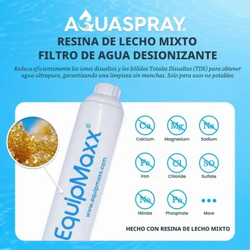 Vista 3 de Cepillo y poste de limpieza de paneles solares de 24 pies (alcance de 2 pisos) con sistema de filtro de agua en línea para limpieza de paneles