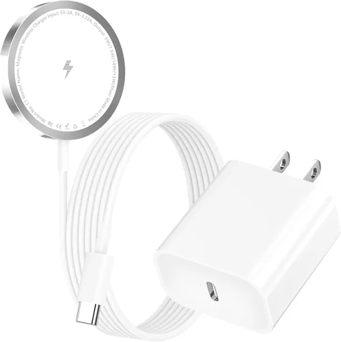 Vista 11 de Apple MFi Certified iPhone 17 Charger Fast Charging 4Pack 60W USB C Charger