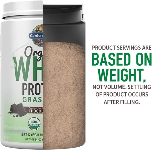 Vista 5 de Garden of Life - Proteína en polvo, certificada como orgánica
