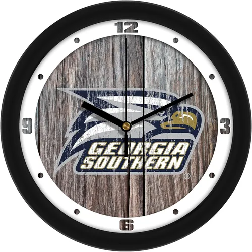 Vista 36 de SunTime Alabama Crimson Tide - Reloj de pared desgastado