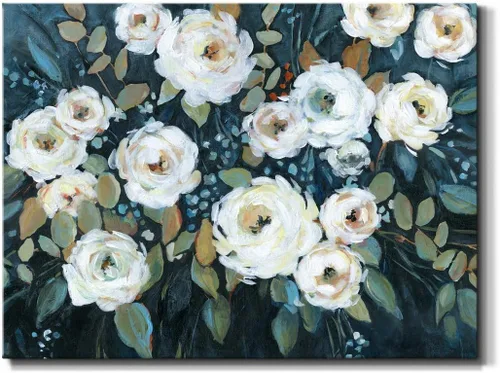 Vista 31 de Renditions Gallery Arte de pared de bosque otoñal, decoración de lienzo premium envuelto en galería, listo para colgar, 12L x 8A, impresión hecha