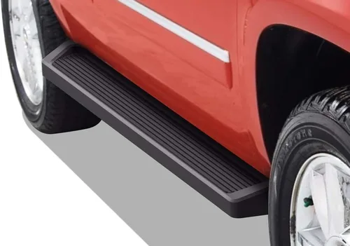 Vista 4 de APS Estribos prémium de 6 pulgadas, color negro, compatibles con Chevy Tahoe GMC Yukon 05-20