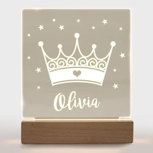 Vista 15 de Luz nocturna personalizada para niños, niñas, niños, regalos personalizados para bebé, lámpara de guardería personalizada, decoración de dormitorio