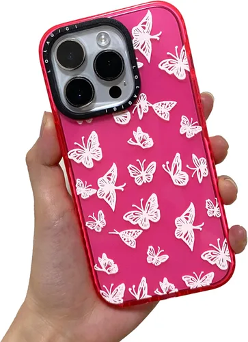 Vista 44 de Funda para iPhone 13, lindo diseño artístico de líneas faciales, diseño kawaii femenino estético patrón de dibujos animados para mujeres, niñas
