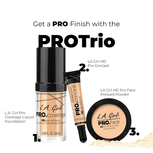Vista 7 de L.A. Girl Corrector Pro, beige medio, 0.28 onzas (LAX-GC978-A) (paquete de 3)