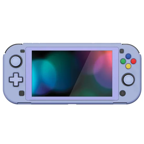 Vista 106 de PlayVital ZealProtect Protective Case for Nintendo Switch Lite, Ergomomic Grip Hard Cover - Durable Shock-absorbent Shock-Absorption Anti-Scratch