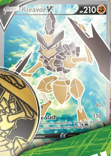 Vista 3 de Pokemon TCG: caja de colección Kleavor VSTAR