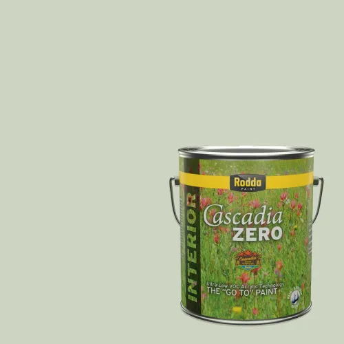 Vista 97 de Rodda Paint CASCADIA XL Pintura e imprimación satinada exterior en uno, cuarto de galón, Aquafir
