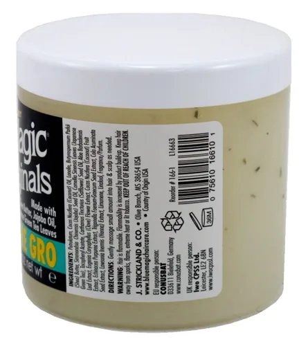 Vista 2 de Acondicionador de cabello Blue Magic Organics Super Sure Gro, 12 onzas