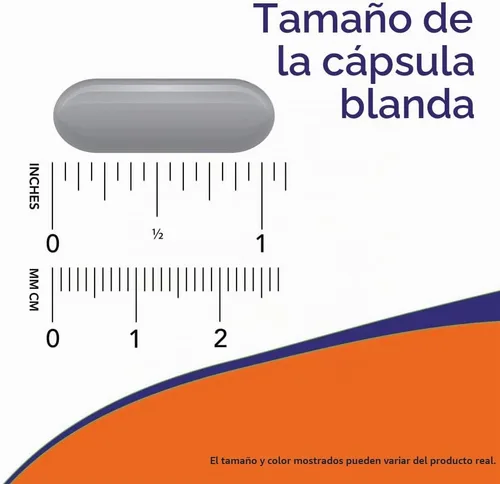 Vista 6 de NOW Foods Omega-3 1000mg