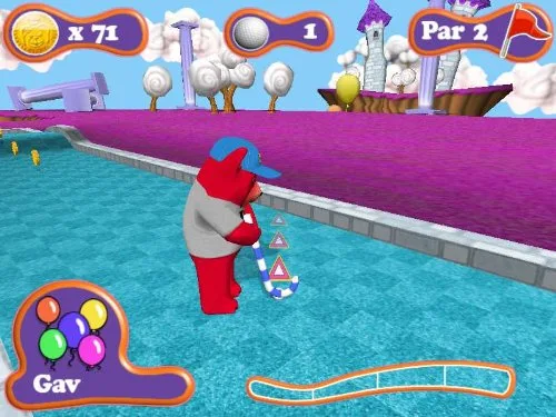 Vista 49 de Gummy Bears Mini Golf - Nintendo Wii