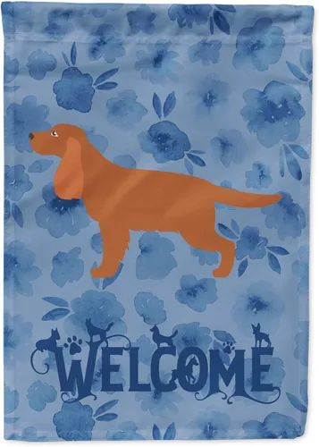 Vista 68 de Caroline's Treasures CK6175GF Affenpinscher - Bandera de bienvenida