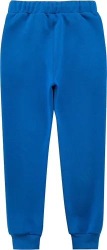Vista 2 de UNACOO Pantalones casuales suaves y cálidos con forro polar Sherpa para niños y niñas de 3 a 12 años
