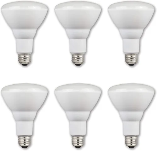Vista 6 de Westinghouse 5220000 Bombilla LED blanca suave regulable de 65 vatios equivalente a 65 vatios con base media