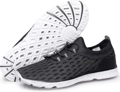 Vista 9 de DOUSSPRT Zapatos acuáticos deportivos de secado rápido para mujer