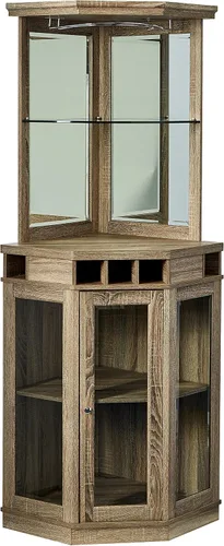 Vista 2 de Home Source DC03 Mueble cantina esquinero