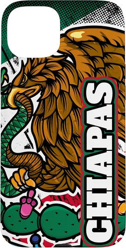 Vista 9 de Chiapas, Aguila de la Bandera de México - Carcasa para iPhone 17