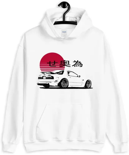 Vista 3 de JDM Legend RX7 - Sudadera deportiva japonesa para sintonizador de coche Drift Racing unisex