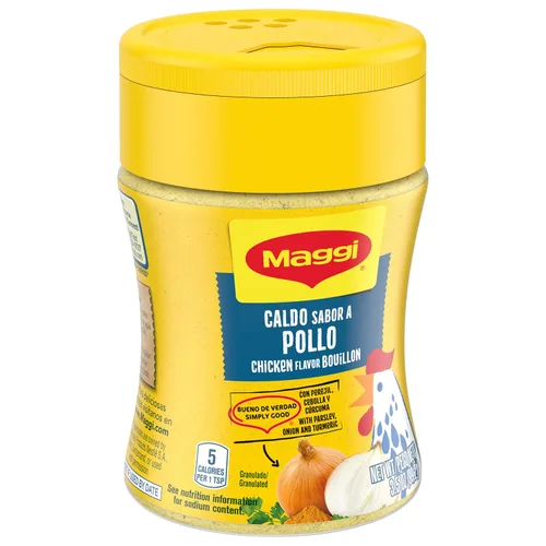 Vista 4 de Maggi Caldo de sabor a pollo granulado, 3.5 oz