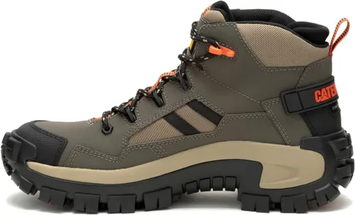 Vista 7 de Calzado CAT para hombre Invader Mid Vent Ct - Café, Negro