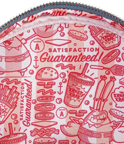 Vista 4 de Loungefly Mini mochila Krusty Krab, Multi