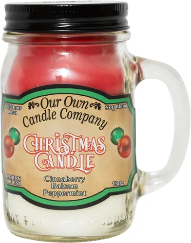 Vista 67 de Vela Campfire S'Mores, Our Own Candle Company, mezcla de soja, tarro de 13 onzas