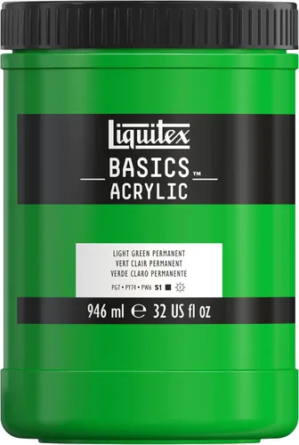 Vista 34 de Liquitex - Pintura acrílica BASICS, tubo de 4 onzas, tono azul cobalto