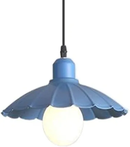 Vista 12 de Lámpara colgante de techo, lámpara creativa para restaurante, lámpara colgante de un solo faro, lámpara colgante industrial de techo, lámpara