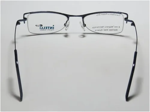 Vista 6 de Elite Eyewear Intelli Clip 739 - Gafas de sol de medio borde para hombre y mujer
