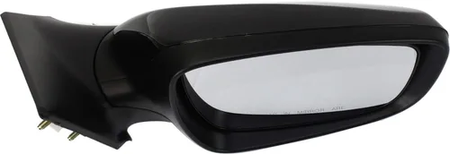Vista 6 de Kool Vue - Espejos calefactables para el lado del conductor y del pasajero para Hyundai Elantra 2011-2013 sin luz de señal, sedán pintable, vehículo