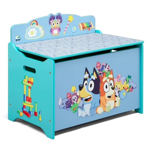 Vista 15 de Delta Children Caja de juguetes Deluxe, Frozen II (Disney)