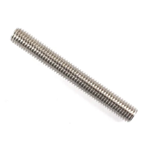 Vista 5 de 20 pernos de varilla de tornillo de acero inoxidable M8x30 completamente roscados