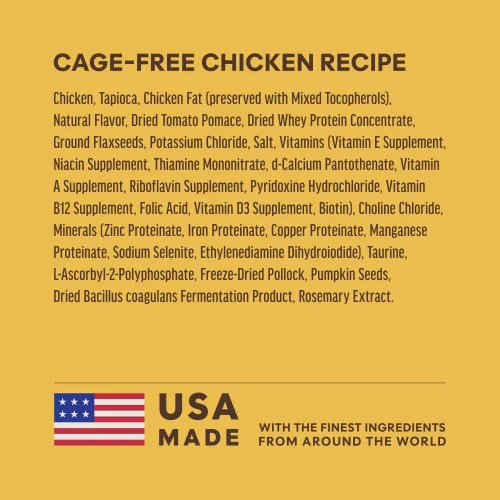 Vista 7 de Instinct Ultimate Protein - Receta de pollo sin granos, comida seca natural para gatos, bolsa de 4 libras Protein-packed recipe, 95% protein from