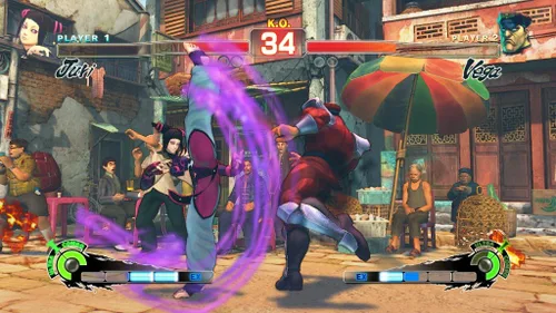 Vista 10 de Super Street Fighter IV - Xbox 360