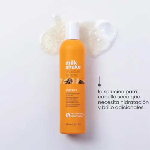 Vista 4 de milk_shake Moisture & More Shampoo For Dry Hair