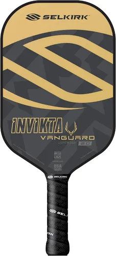 Vista 9 de Selkirk Sport Vanguard - Paleta híbrida de pickleball de fibra de carbono con núcleo de polipropileno X5, raquetas de pickleball