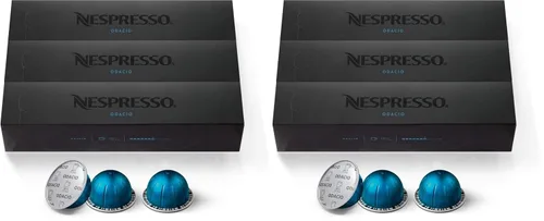 Vista 16 de Nespresso Cápsulas Vertuo, paquete variado, café tostado medio y oscuro, 30 cápsulas de café, prepara 7.8 onzas.