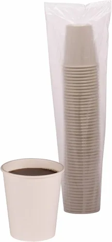 Vista 2 de BOARDWALK FOODSERVICE, BWKWHT8HCUP, TAZA CALIENTE 8OZ WH CT/1000