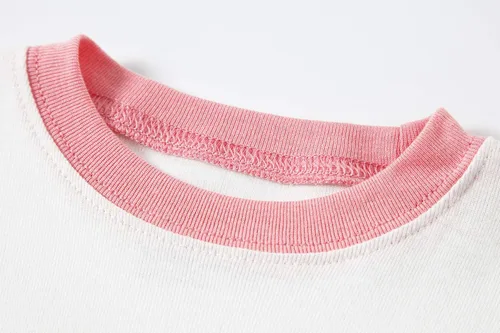 Vista 5 de KikizYe Conjunto de pijamas para niñas, pijamas de manga larga de algodón