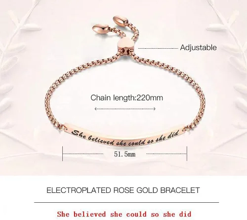 Vista 7 de OLEVS Reloj de regalo para mujer con pulsera de oro rosa para mujer minimalista, simple, delgado, casual, analógico, de cuarzo, impermeable, dos