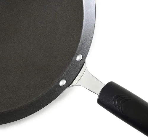 Vista 4 de Norpro 964 Tortilla antiadherente, sartén para panqueques y crepé, revestimiento antiadherente